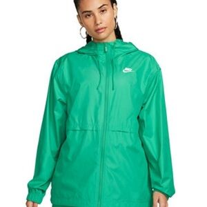 Nike Women's Vibrant Green Utility Jacket